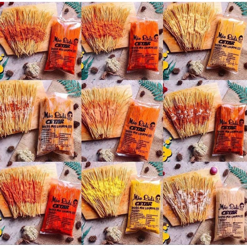 

MIE LIDI CETAR (ALL VARIANT) GRATIS ONGKOS KIRIM