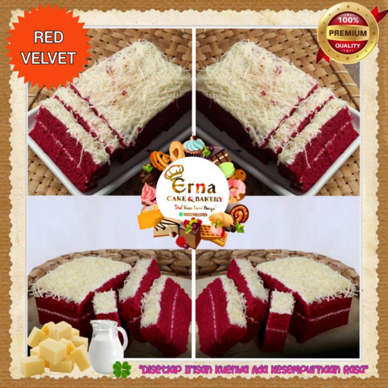 

BOLU KUKUS RED VELVET - Kue Bolu - Bolu Cake - Bolu Kukus
