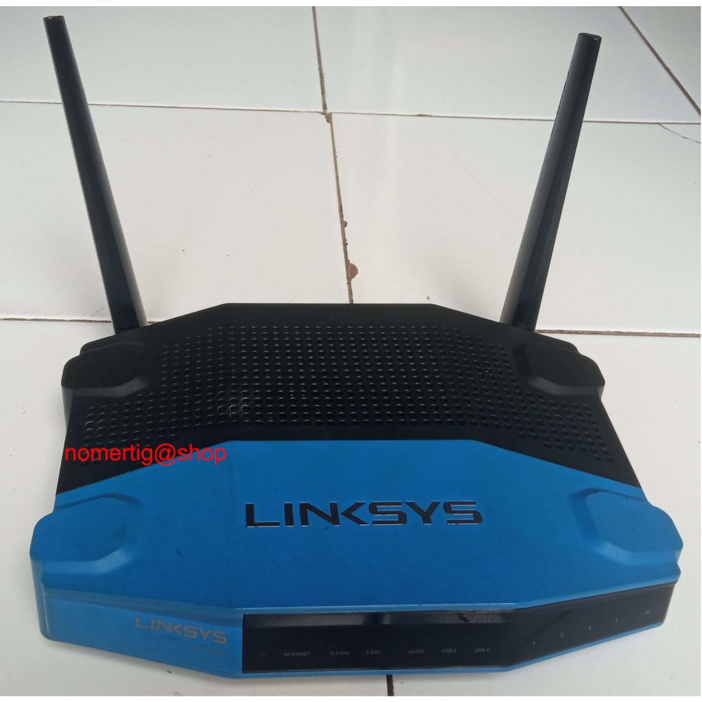 Linksys WRT1200 AC Dual Band Router OpenWRT