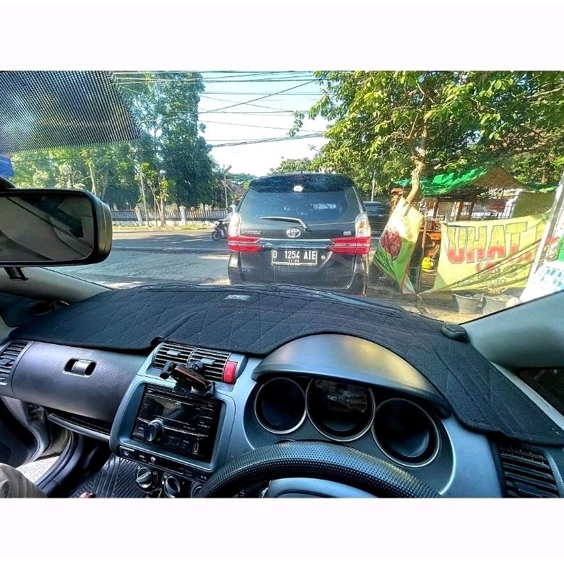 Honda Jazz 2004-2007 GD3 Cover Dashboard Mobil V-Tech