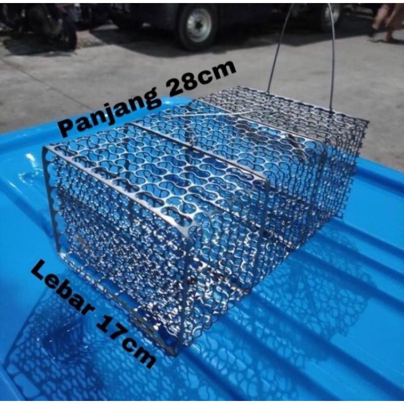 PERANGKAP TIKUS / JEBAKAN TIKUS / PERANGKAP MUSANG -BESI TEBAL