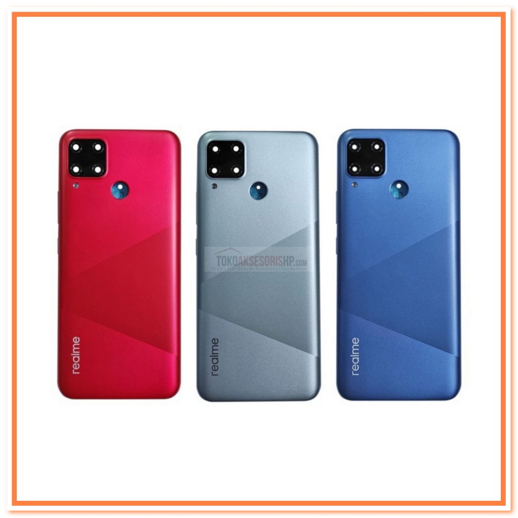 Backdoor Realme C15 Tutup Belakang Realme C15 Back Door Realme C15