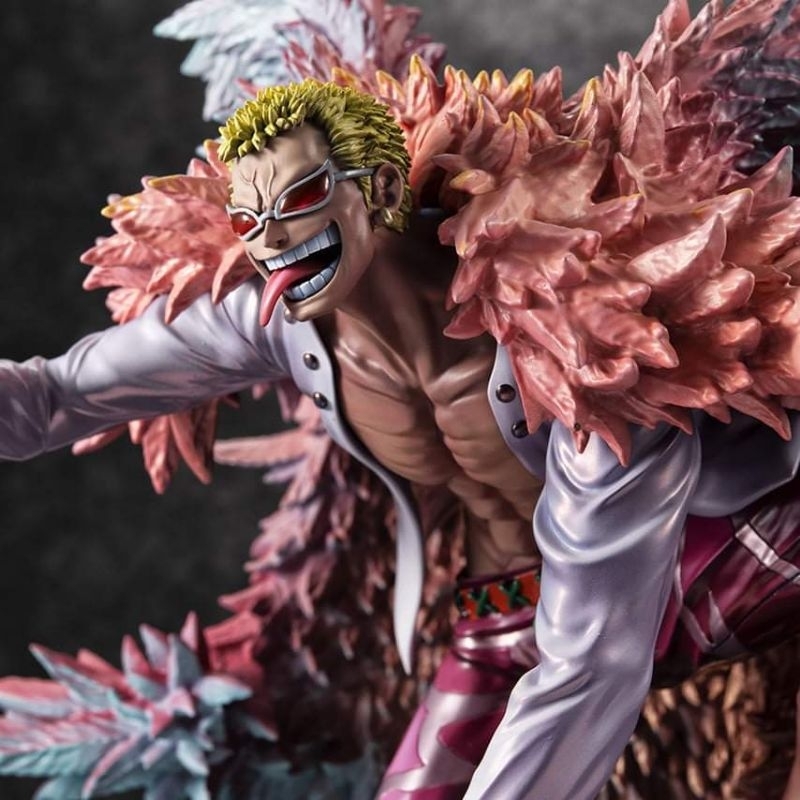 One Piece Pop Maximum Donquixote Doflamingo Figure