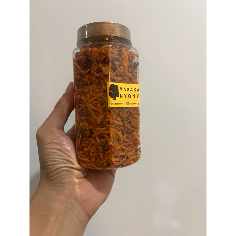 

Kentang Balado & Teri Kentang Medan