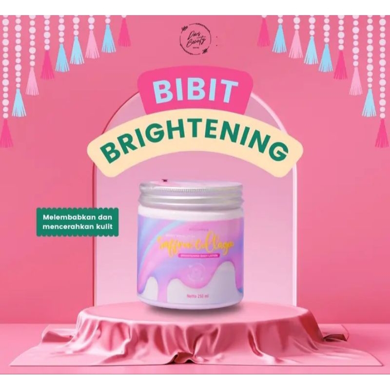 BIBIT PEMUTIH+ SAFFRON COLLAGEN BY DEWS BEAUTY ORIGINAL