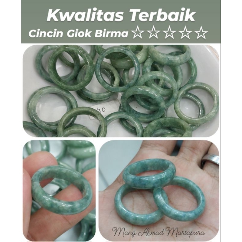 CINCIN GIOK BIRMA - CINCIN GIOK BURMA ASLI KWALITAS SUPER