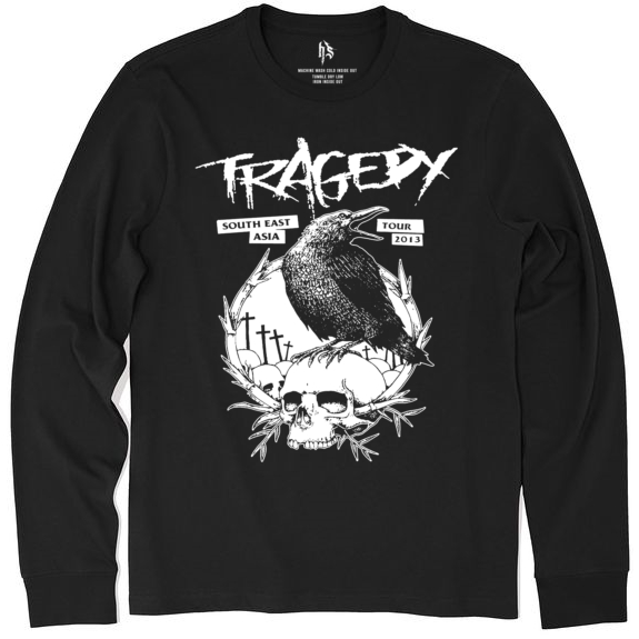 TRAGEDY LONGSLEEVE RIB