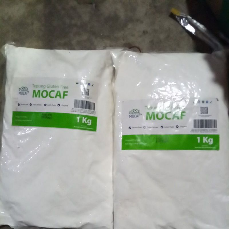 

MOCAF tepung gluten free 1kg.exp 07/04/25