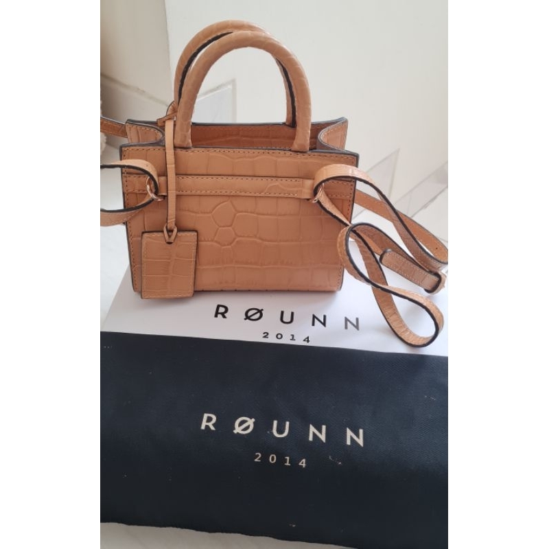 ROUNN x Nagita Slavina - Mini Gigi Bag - warna York