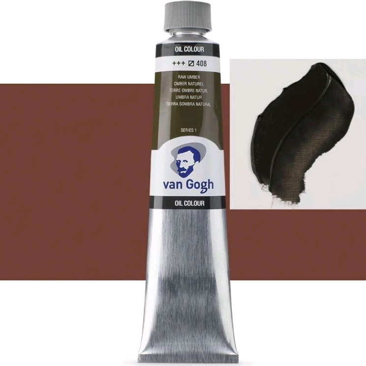 

Cat Minyak Van Gogh Oil Colour 200 ml Raw Umber