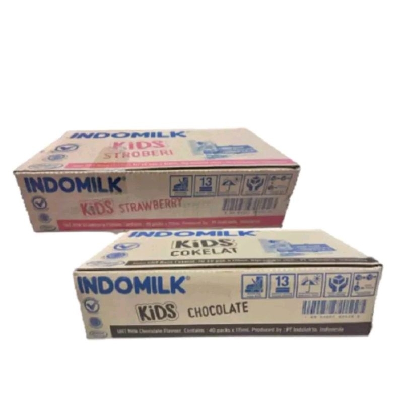 

(HARGA GROSIR) SUSU INDOMILK KIDS 115 ML 1 KARTON ISI 40 PCS