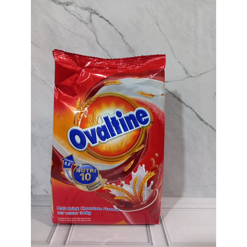 

OVALTINE MALAY 340 GR ORIGINAL PALING MURAH ADA LABEL HALAL