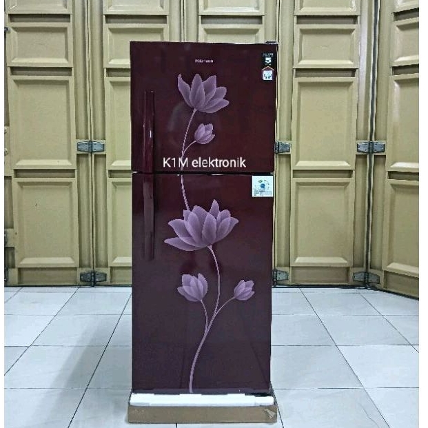 Kulkas Polytron 2 pintu PRB219B/R PRB-219B/R