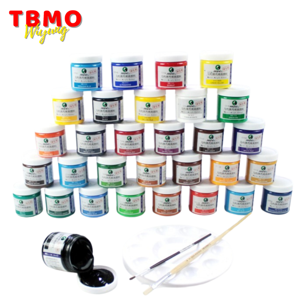 

TBMO Cat Akrilik / Acrylic Colour Maries A1100 100ml - Satuan