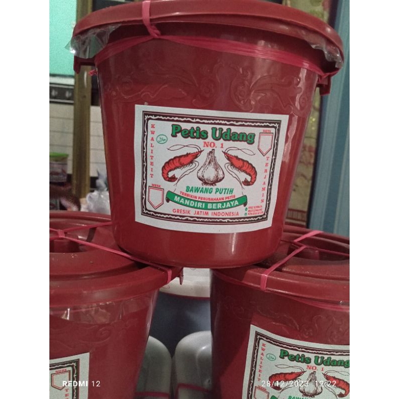 

Petis Tambar Bawang Putih 1 kg