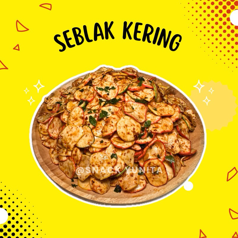 

Korzaln Seblak Kering Sebring 50 Gram Paket Reseller 20 Pcs