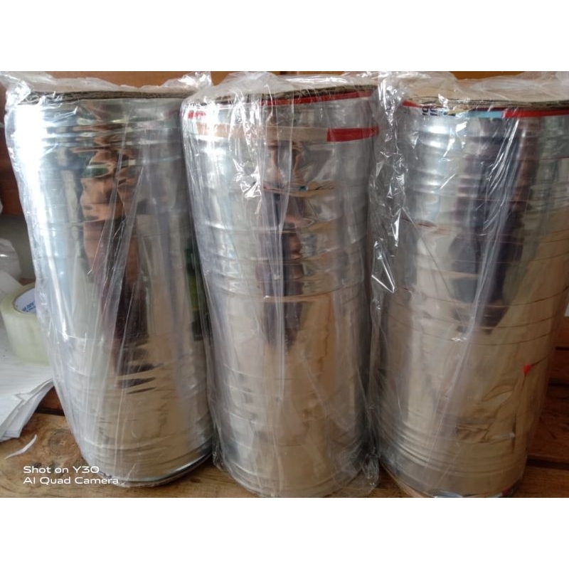 tali perak pengusir burung / tali perak sawah