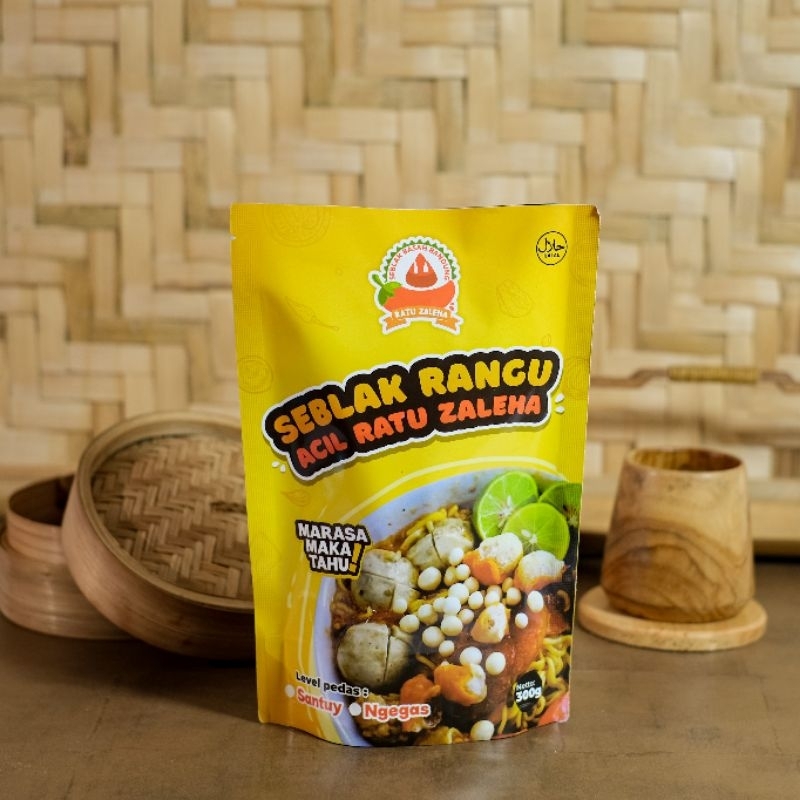 

Seblak rangu level ngegas