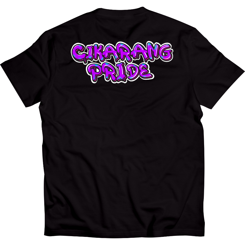 Kaos Cikarang Tshirt Cikarang Pride Local Culture