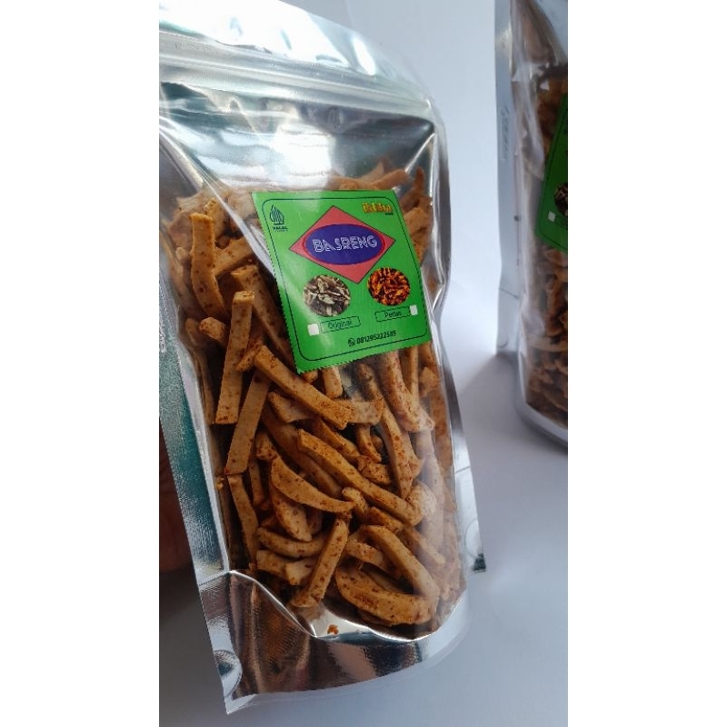 

BASRENG | BAKSO GORENG RENYAH GURIH PEDAS DAUN JERUK