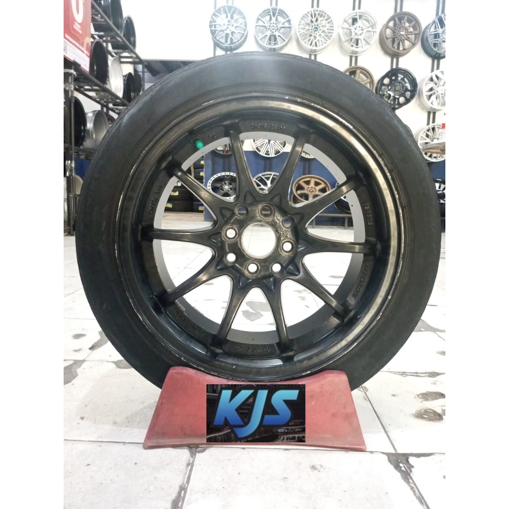 Velg Racing Second Ring 16 Ce28 Pcd 4x100 4x114 Ban 195/55 R16 Buat Avanza Xenia Sigra Calya Livina 