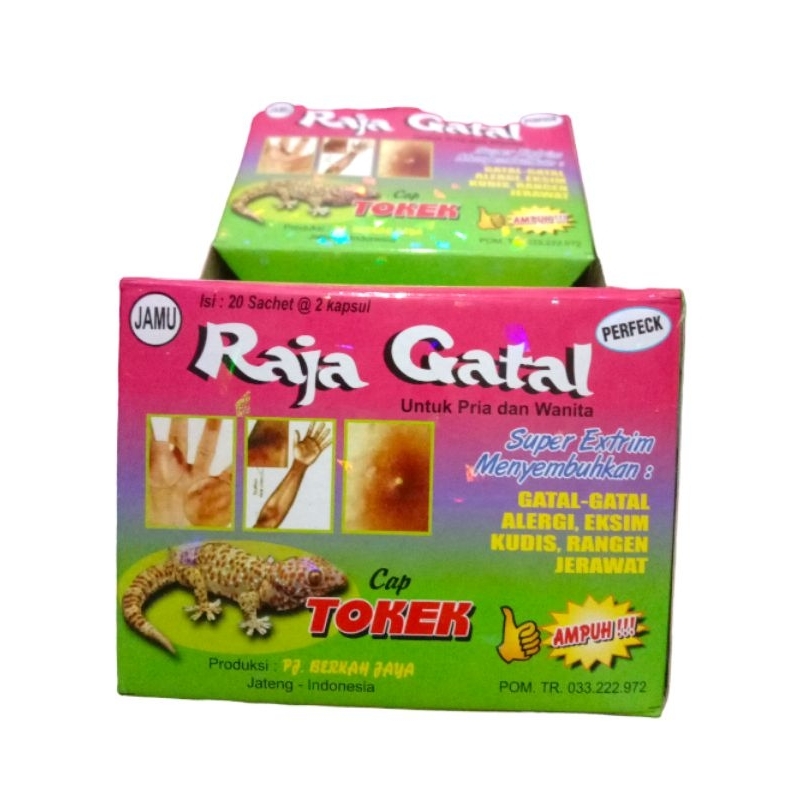 Raja gatal kapsul jamu gatal gatal