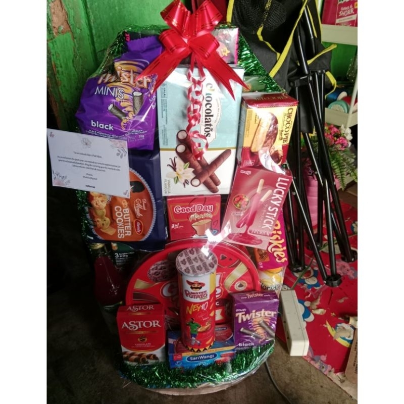 

bingkisan Lebaran / Parcel Idul Fitri Terbaru