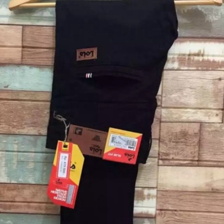 GROSIR  Celana Panjang Chino Lois Pria TerbaruChino Lois Pria Premium