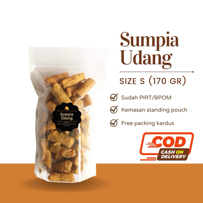 

(AVAsnack) Sumpia udang 170gr