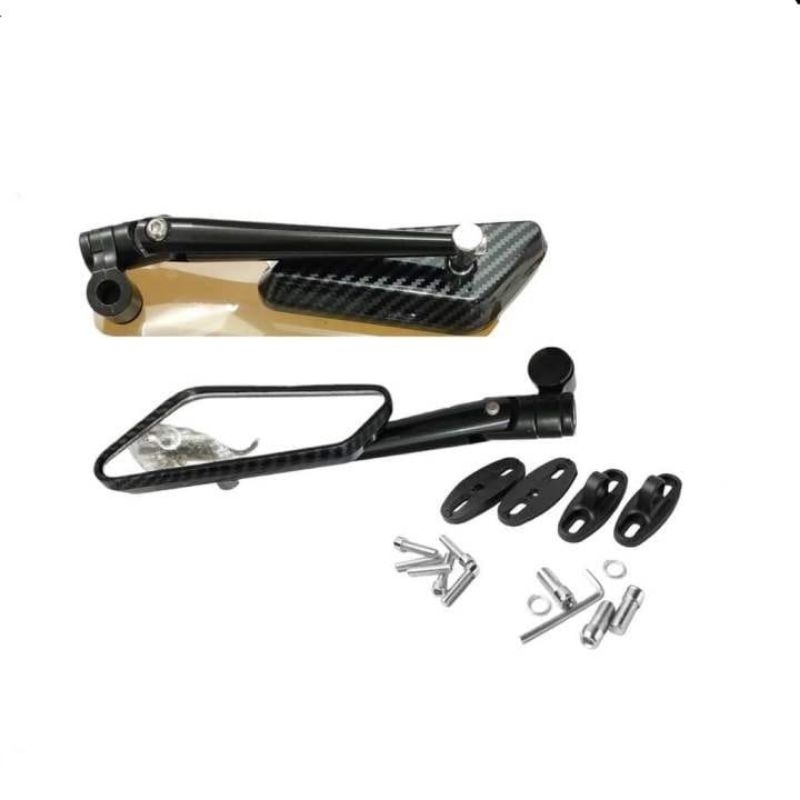 Spion Circuit Carbon Kaca Spion Model Rizoma Universal Nmax Pcx Aerox Beat Vario Dll