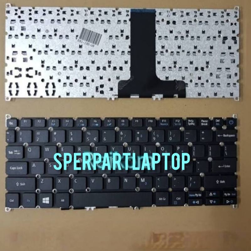 Keyboard Acer Aspire 3 A311-31 A311-31-c5z5 A311-31-c64m ES1-132
