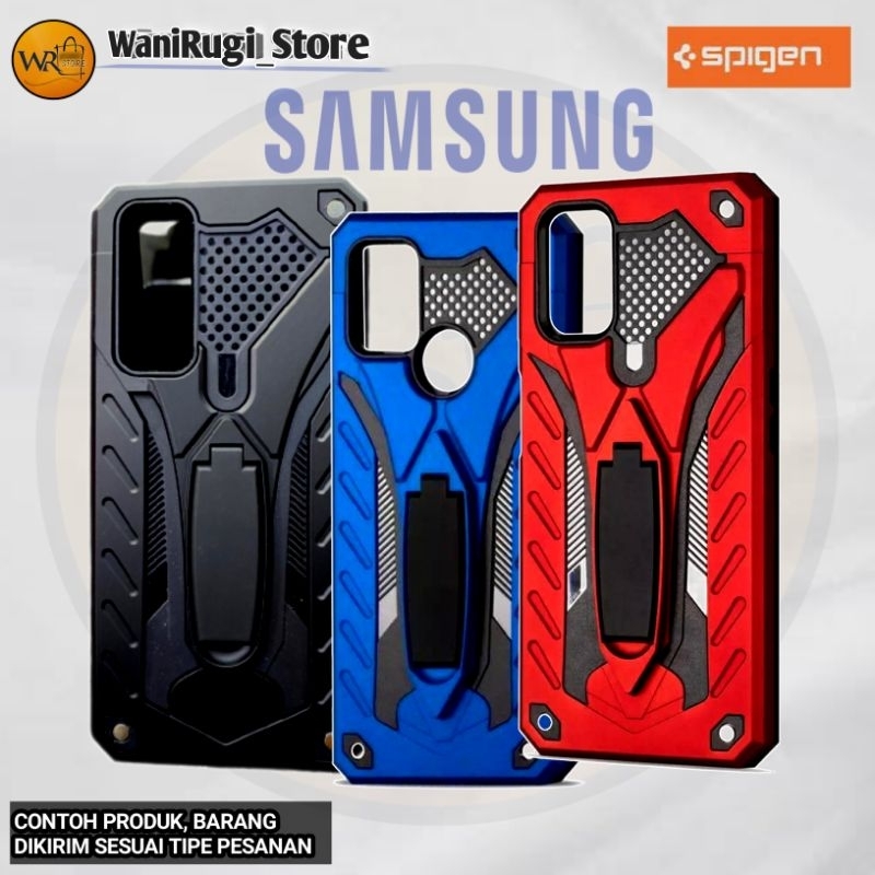 Casing Hardcase SAMSUNG J2 PRO J3 PRO J5 PRO J7 PRO J4 PLUS J5 PLUS Bahan Tebal With Standing