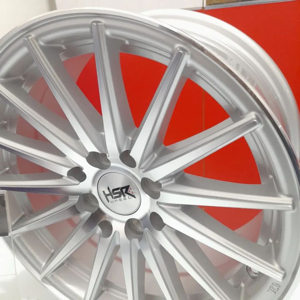 Velg Racing Jari-Jari Ring 15 Hsr Tsukuba Velg Mobil Avanza Mobilio Livina R15 bukan vossen