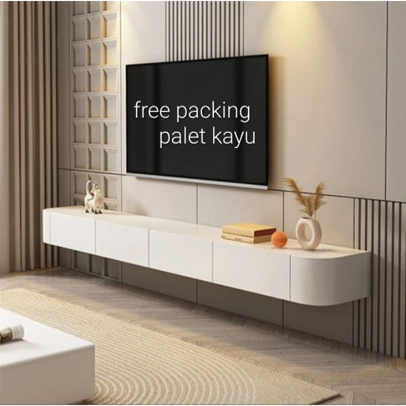 meja tv kabinet gantung meja tv kabinet modern terbaru2024 meja tv kabinet minimalis