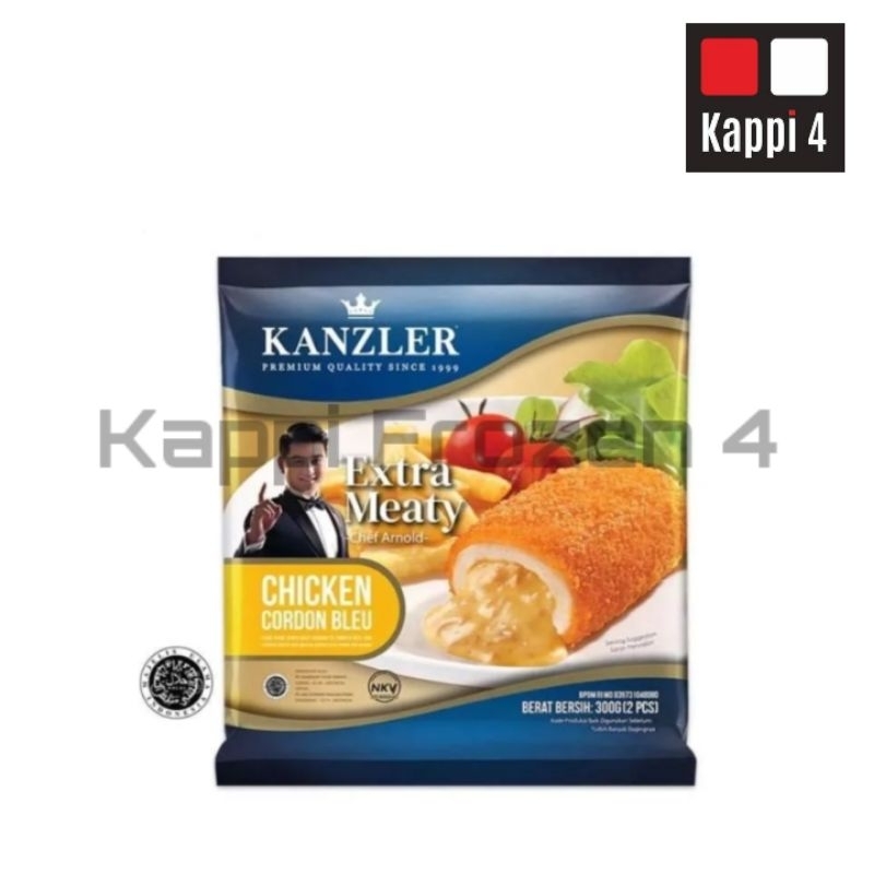 

KANZLER CHICKEN CORDON BLEU 300 GRAM!!!