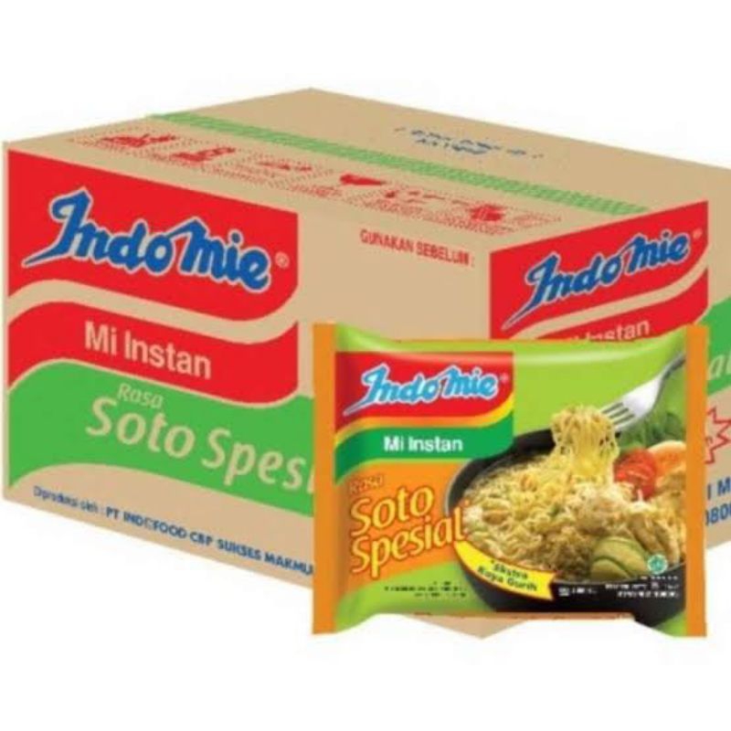 

Indomie Soto Spesial Dus 40pcs