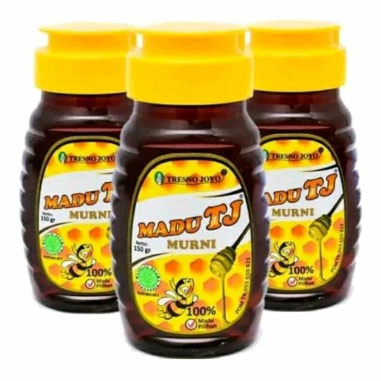 

Madu TJ Murni 150 gr Ori | Madu Tresno Joyo
