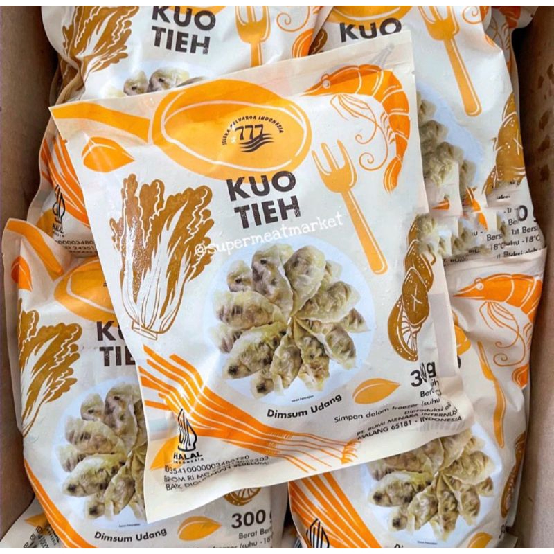 777 Kuo Tieh   Olahan Udang, Jamur