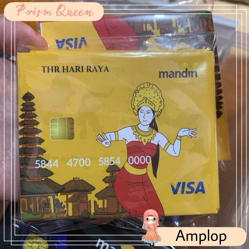 

Amplop Lebaran Unik Gambar Benking Ukuran Sedang Harga Perpack