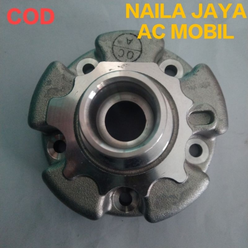 KEPALA HOUSING KOMPRESOR AC MOBIL AGYA AYLA