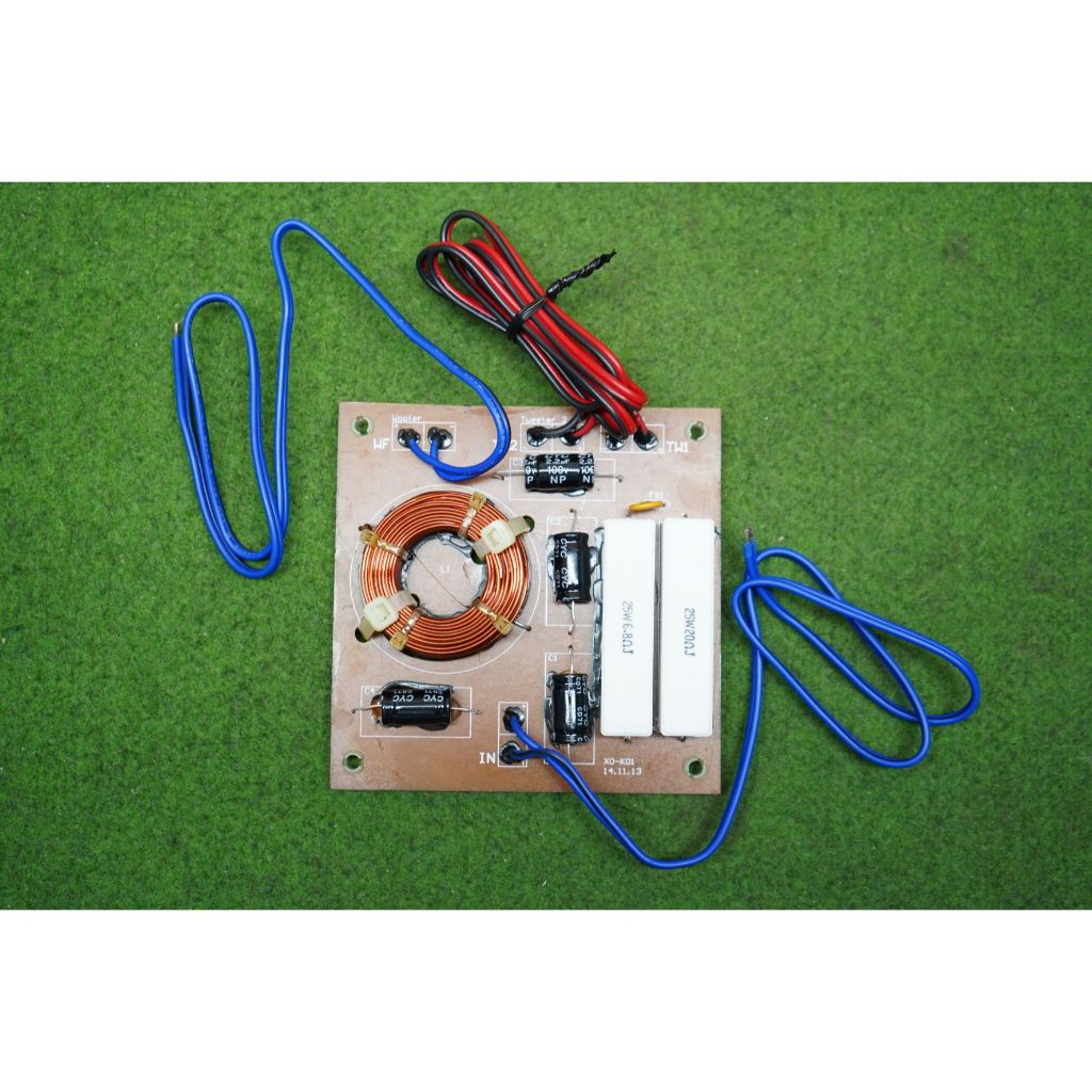 Crossover 2 way pasif, mid high