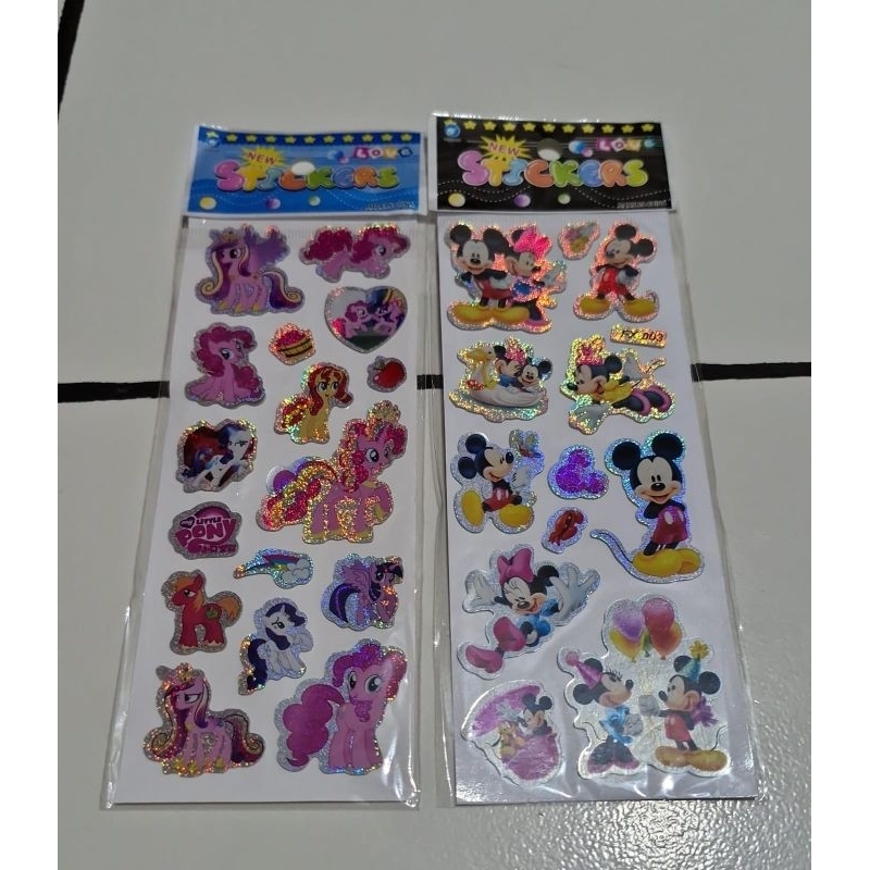 

STICKER SERI FX DISNEY