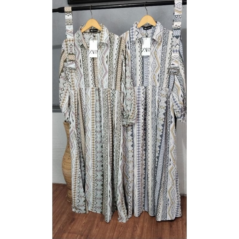 gamis etnik/dress etnik mewah/gamis viral