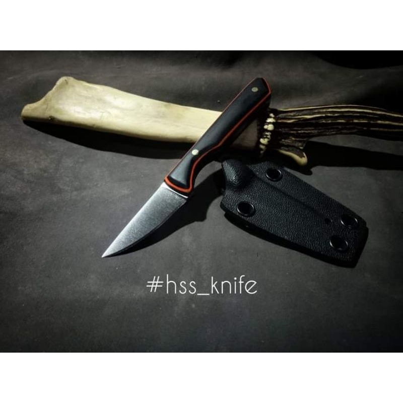 pisau Neck Knife K110 steel