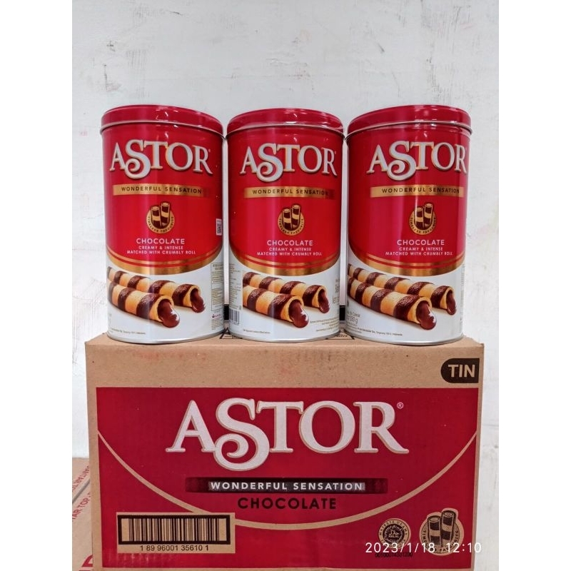 Roma Astor Kaleng Bulat 330gr
