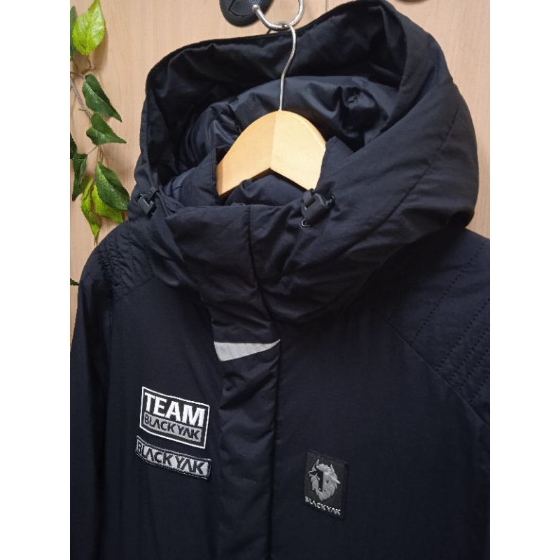 BLACK YAK Jaket Outdoor Bulang Bulu Angsa