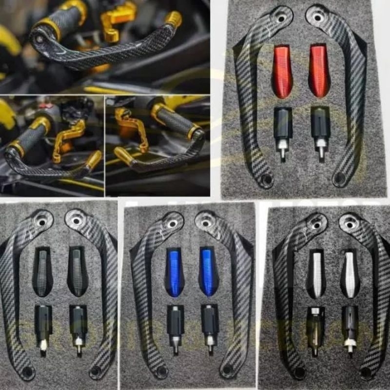 Proguard Motor Proguard Carbon Tanduk Motor Bahan Besi Untuk Aksesoris Motor Bisa Untuk Semua Motor