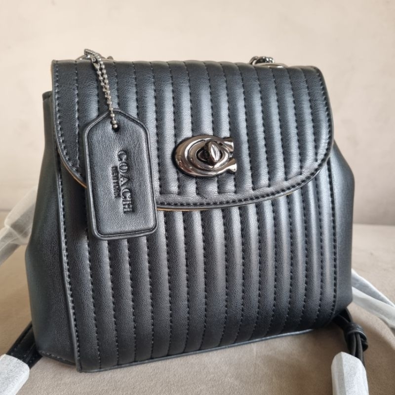 Coach Parker Mini Ransel Black
