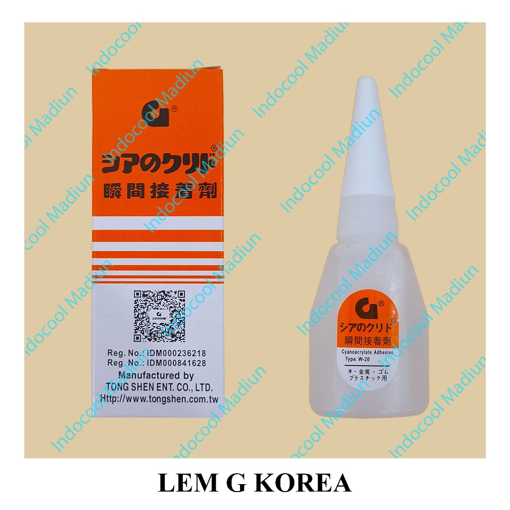 

LGK LEM/PEREKAT SERBA GUNA/LEM G KOREA