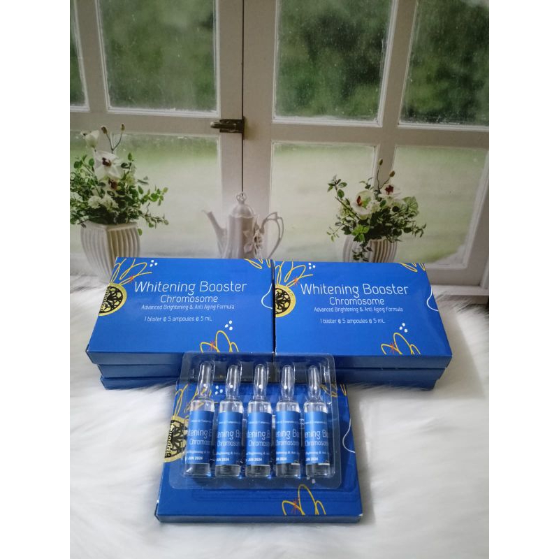 whitening booster kromosom original